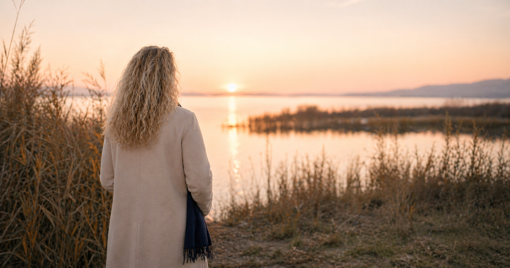 Am See – Weite und Stille